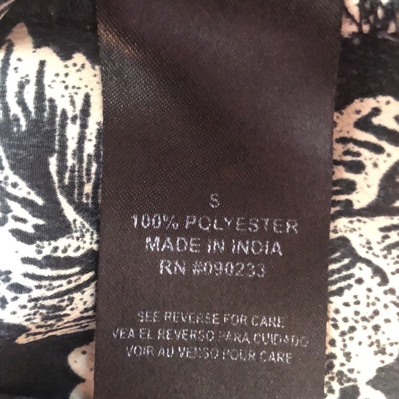 House of Harlow 1960 Floral Crop Top Small - Picture 7 of 9